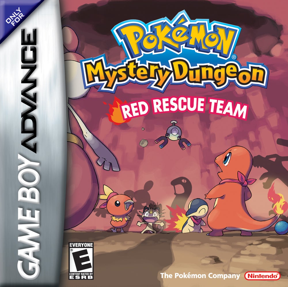 mystery dungeon: red rescue team